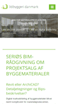 Mobile Screenshot of 3dbyggeri.dk